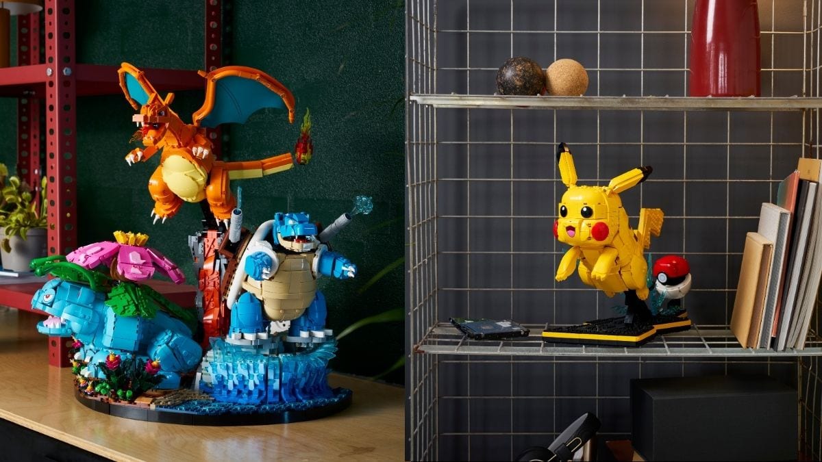 The LEGO Pokémon 2026 Collection Is Here